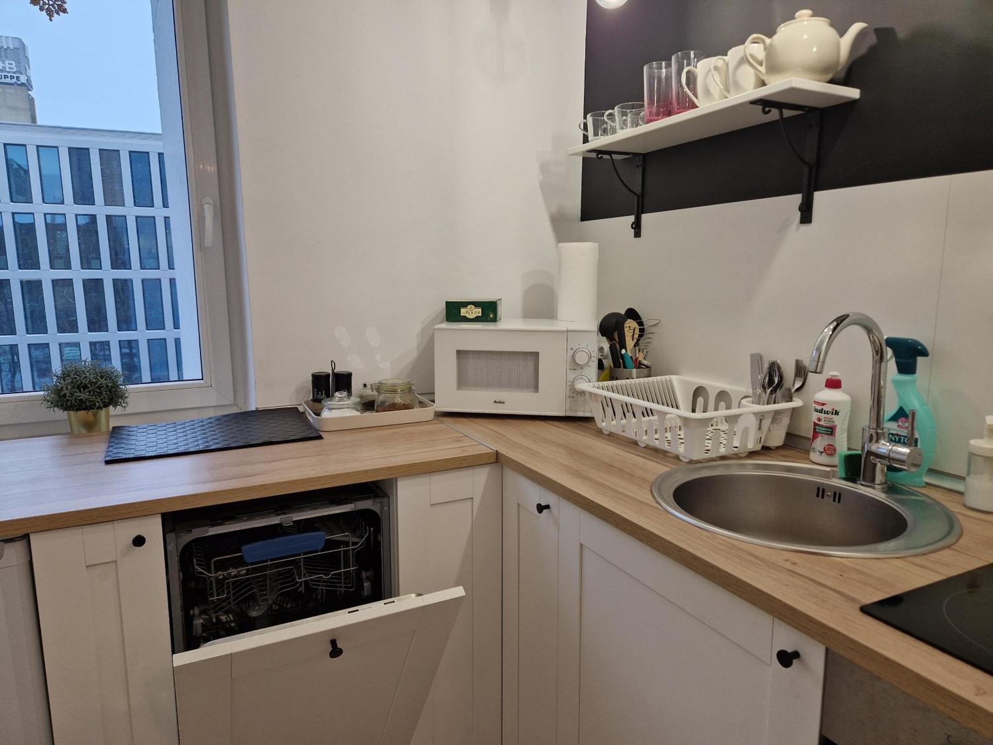 Krolewska Centrum Apartament 4X 바르샤바 외부 사진